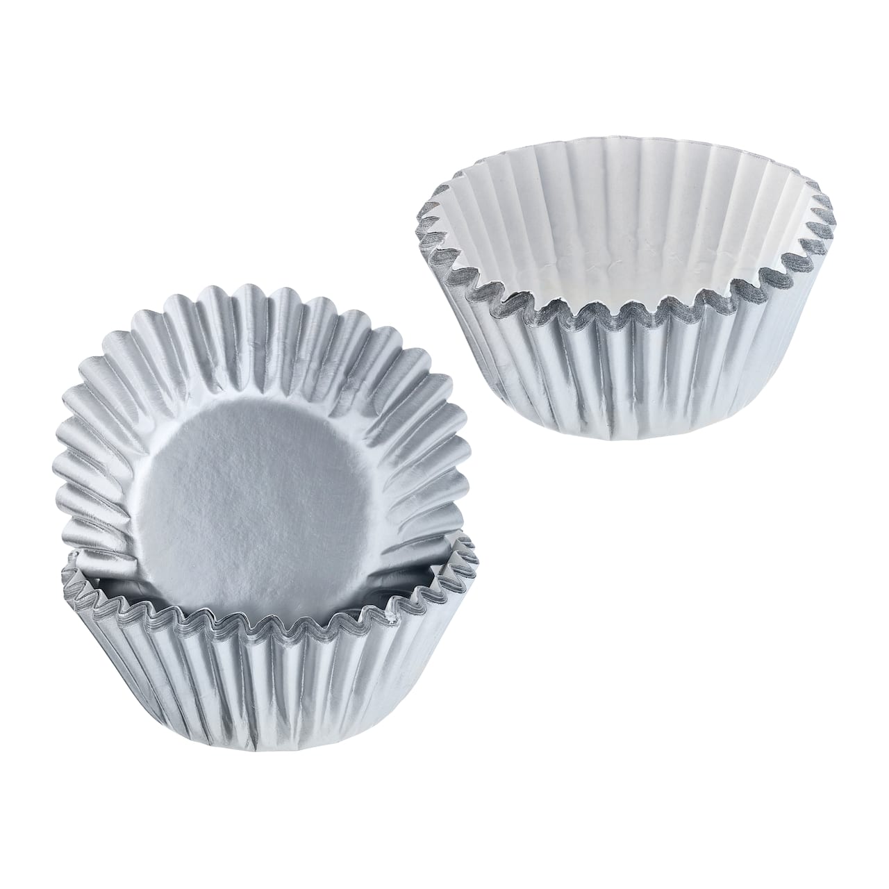 Mini Foil Baking Cups by Celebrate It&#xAE;, 75ct.